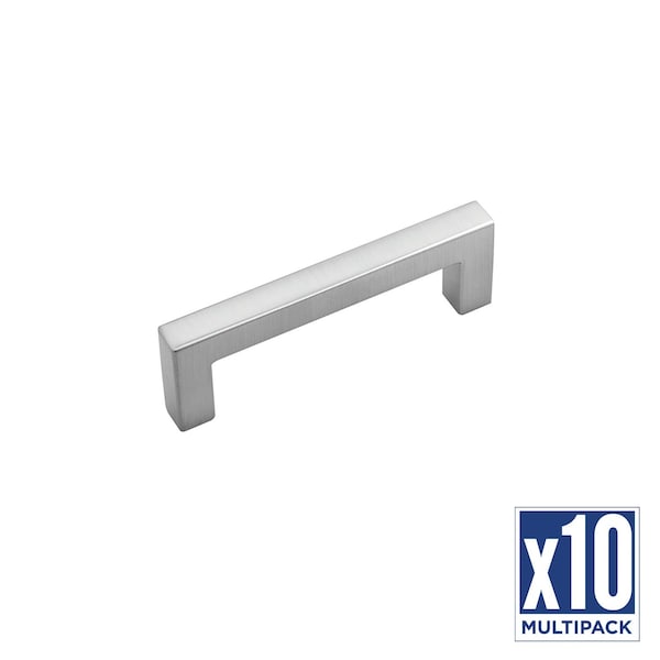 Hickory Hardware Pull 3 Inch Center to Center, 10PK HH075326-SS-10B - main